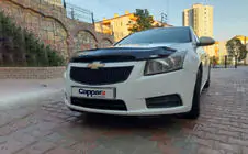 Chevrolet Cruze 2009–2015 гг. Дефлектор капота (EuroCap) фото 6