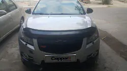 Chevrolet Cruze 2009–2015 гг. Дефлектор капота (EuroCap) фото 7