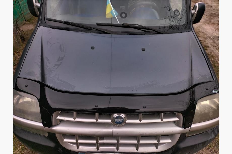 Дефлектор капота EuroCap Image Дефлектор капота EuroCap Image