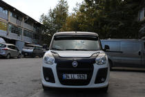 Козырек на лобовое стекло (черный глянец, 5мм) фото 10