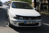 Fiat Marea 1996-2007 гг. Дефлектор капота EuroCap фото 4