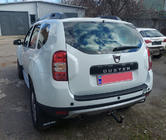 Renault Duster 2008–2017 гг. Накладка на задний бампер EuroCap (ABS) фото 2