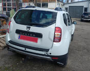 Renault Duster 2008–2017 гг. Накладка на задний бампер EuroCap (ABS) фото 3