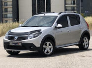 Dacia Sandero 2007-2013 гг. Дефлектор капота (EuroCap) фото 5