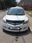 Honda Civic Sedan VIII 2006-2011 гг. Дефлектор капота (EuroCap) фото 2