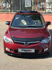 Honda Civic Sedan VIII 2006-2011 гг. Дефлектор капота (EuroCap) фото 3