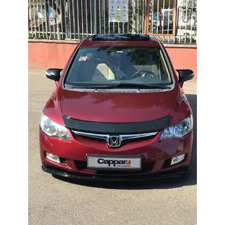 Дефлектор капота (EuroCap) Honda Civic Sedan VIII 2006-2011 гг. фото 3