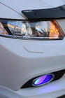 Honda Civic Sedan IX 2011-2016 гг. Дефлектор капота (EuroCap) фото 5
