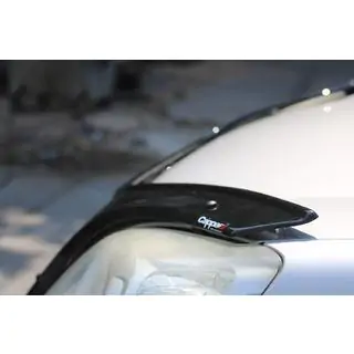 Дефлектор капота (EuroCap) Honda Civic Sedan IX 2011-2016 гг. фото 4