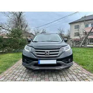 Дефлектор капота (EuroCap) Honda CRV 2012-2016 гг. фото 4