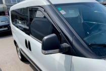 Opel Combo 2012-2018 гг. Ветровики вставные (2 шт, HIC) фото 1