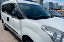 Opel Combo 2012-2018 гг. Ветровики вставные (2 шт, HIC) фото 2