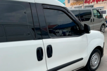 Opel Combo 2012-2018 гг. Ветровики вставные (2 шт, HIC) фото 4