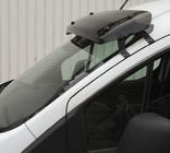 Ford Connect 2014-2021 гг. Козырек на лобовое стекло (черный глянец, 5мм) фото 2