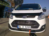 Ford Custom 2013-2022 гг. Дефлектор капота EuroCap (2013-2018) фото 14