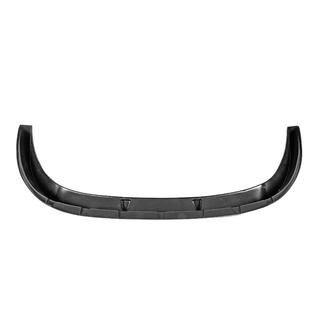 Передняя губа бампера (2013-2017, черная) Ford Custom 2013-2022 гг. фото 4