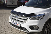 Дефлектор капота 2016+ EuroCap фото 15