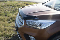 Дефлектор капота 2016+ EuroCap фото 10