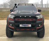 Дефлектор капота EuroCap (2015+) фото 15