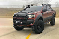 Дефлектор капота EuroCap (2015+) фото 16