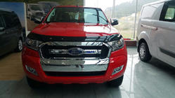 Дефлектор капота EuroCap (2015+) фото 19