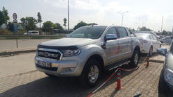 Дефлектор капота EuroCap (2015+) фото 22