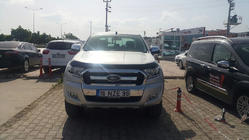 Дефлектор капота EuroCap (2015+) фото 23