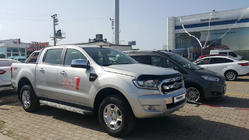 Дефлектор капота EuroCap (2015+) фото 24