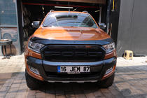 Дефлектор капота EuroCap (2015+) фото 25