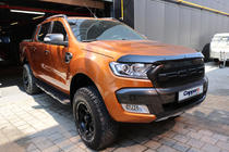 Дефлектор капота EuroCap (2015+) фото 27