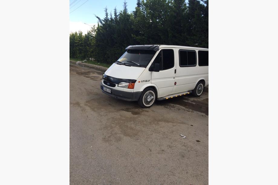 Ford Transit 1991-2000 гг. Дефлектор капота EuroCap Фото 3