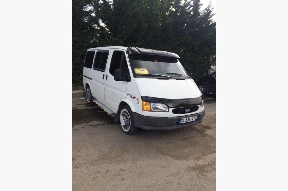 Ford Transit 1991-2000 гг. Дефлектор капота EuroCap Фото 4