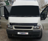Ford Transit 2000–2014 гг. Дефлектор капота 2000-2006 EuroCap фото 3