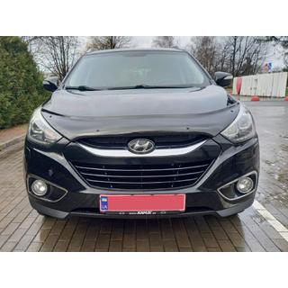 Hyundai IX35 Дефлектор капота (EuroCap)