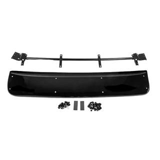 Козырек на лобовое стекло (черный глянец, 5мм) Hyundai H100 фото 4