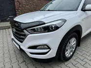 Hyundai Tucson TL 2016-2021 гг. Дефлектор капота (EuroCap) фото 4
