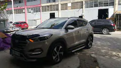 Hyundai Tucson TL 2016-2021 гг. Дефлектор капота (EuroCap) фото 13