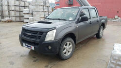 Isuzu D-Max 2002-2011 гг. Дефлектор капота 2006-2011 (EuroCap) фото 3