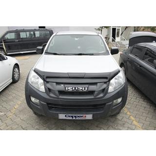 Дефлектор капота (EuroCap) Isuzu D-Max 2011-2019 гг. фото 2