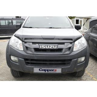Дефлектор капота (EuroCap) Isuzu D-Max 2011-2019 гг. фото 3