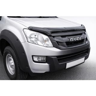 Дефлектор капота (EuroCap) Isuzu D-Max 2011-2019 гг. фото 1