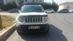 Jeep Renegade 2014- гг. Дефлектор капота EuroCap фото 5