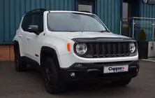 Jeep Renegade 2014- гг. Дефлектор капота EuroCap фото 2
