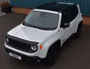 Jeep Renegade 2014- гг. Дефлектор капота EuroCap фото 3