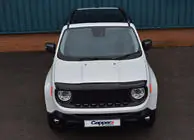 Jeep Renegade 2014- гг. Дефлектор капота EuroCap фото 4