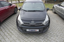 Kia Ceed 2012-2018 гг. Дефлектор капота (EuroCap) фото 2