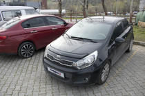 Kia Ceed 2012-2018 гг. Дефлектор капота (EuroCap) фото 4