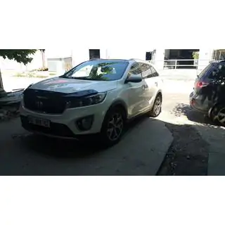 Дефлектор капота (EuroCap) фото 4