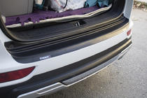 Накладка на задний бампер EuroCap 2015-2018 (ABS) фото 10 Накладка на задний бампер EuroCap 2015-2018 (ABS) фото 10