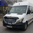 Mercedes Sprinter W906 2006–2018 гг. Дефлектор капота 2013+ (V2, EuroCap) фото 8